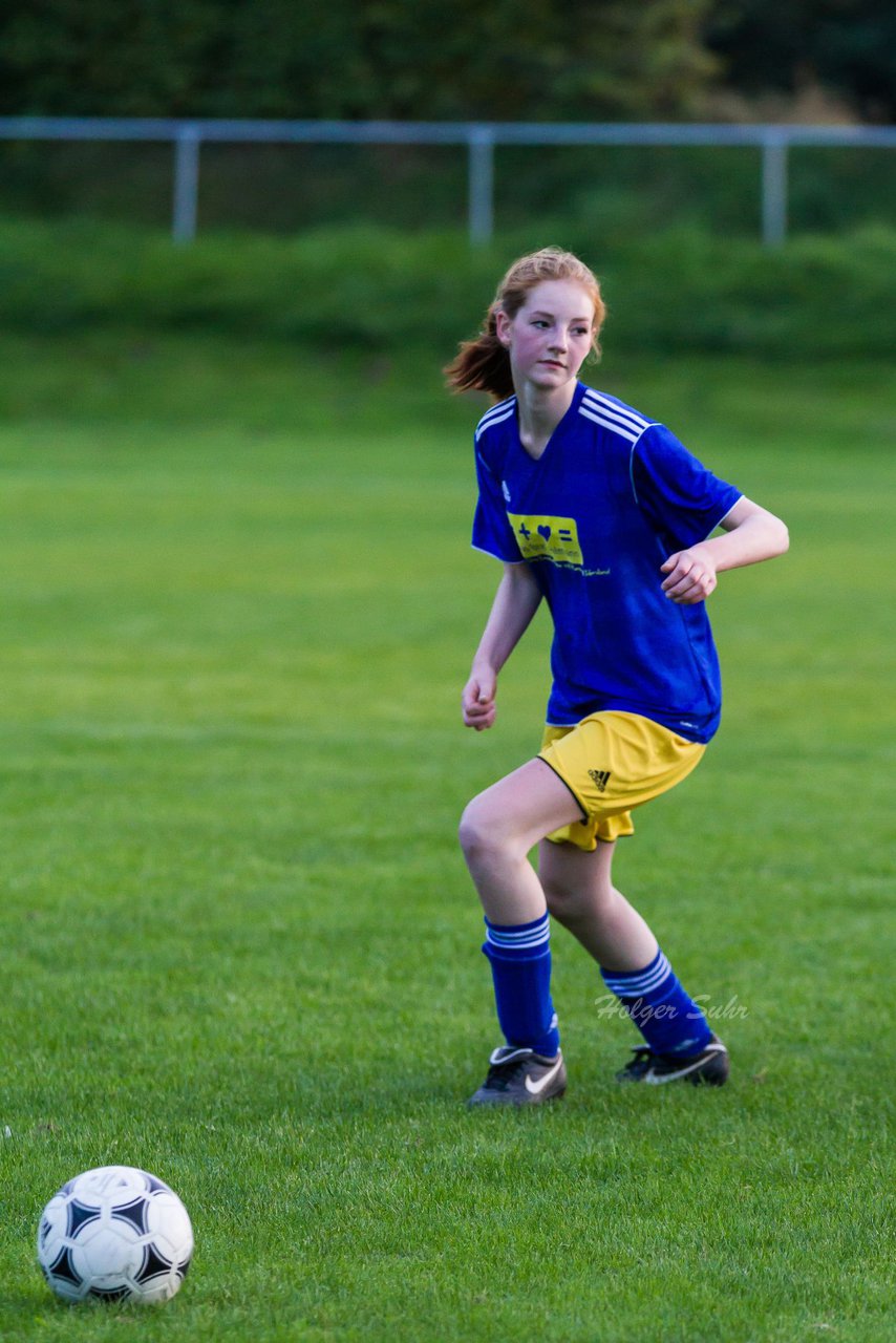 Bild 154 - B-Juniorinnen TSV Gnutz o.W. - SV Wahlstedt : Ergebnis: 1:1